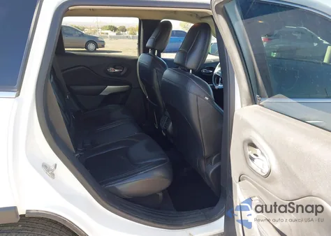 2018 Jeep Cherokee Latitude Plus 4X4 из США, поврежденный, VIN 1C4PJMLX1JD508810